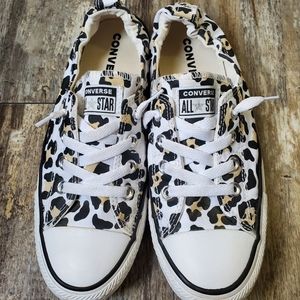 Shoreline leopard converse
